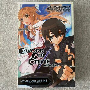 Sword Art Online Aincrad. 1 By Reki Kawahara Paperback Manga